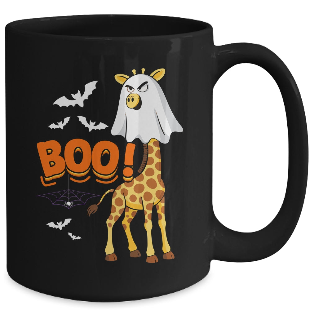 Funny Giraffe Boo Halloween Costume Ghost Men Women Kids Mug | siriusteestore