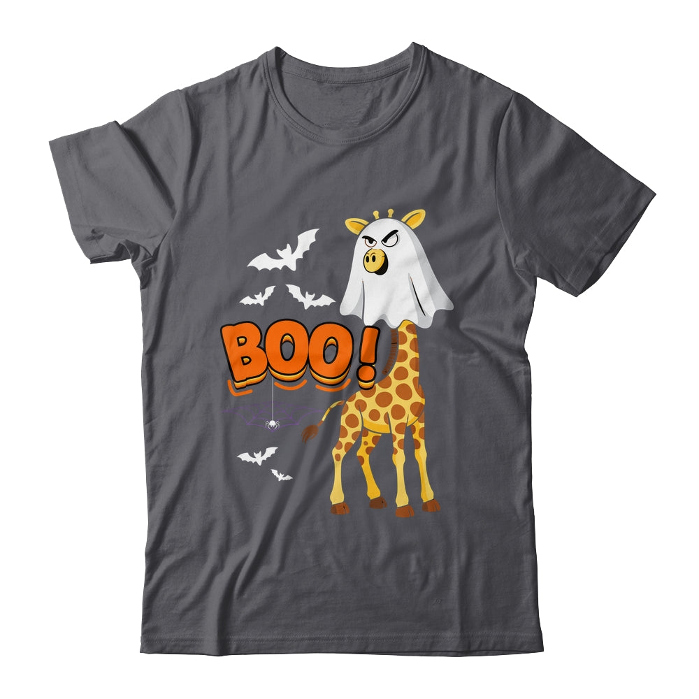 Funny Giraffe Boo Halloween Costume Ghost Men Women Kids Shirt & Hoodie | siriusteestore