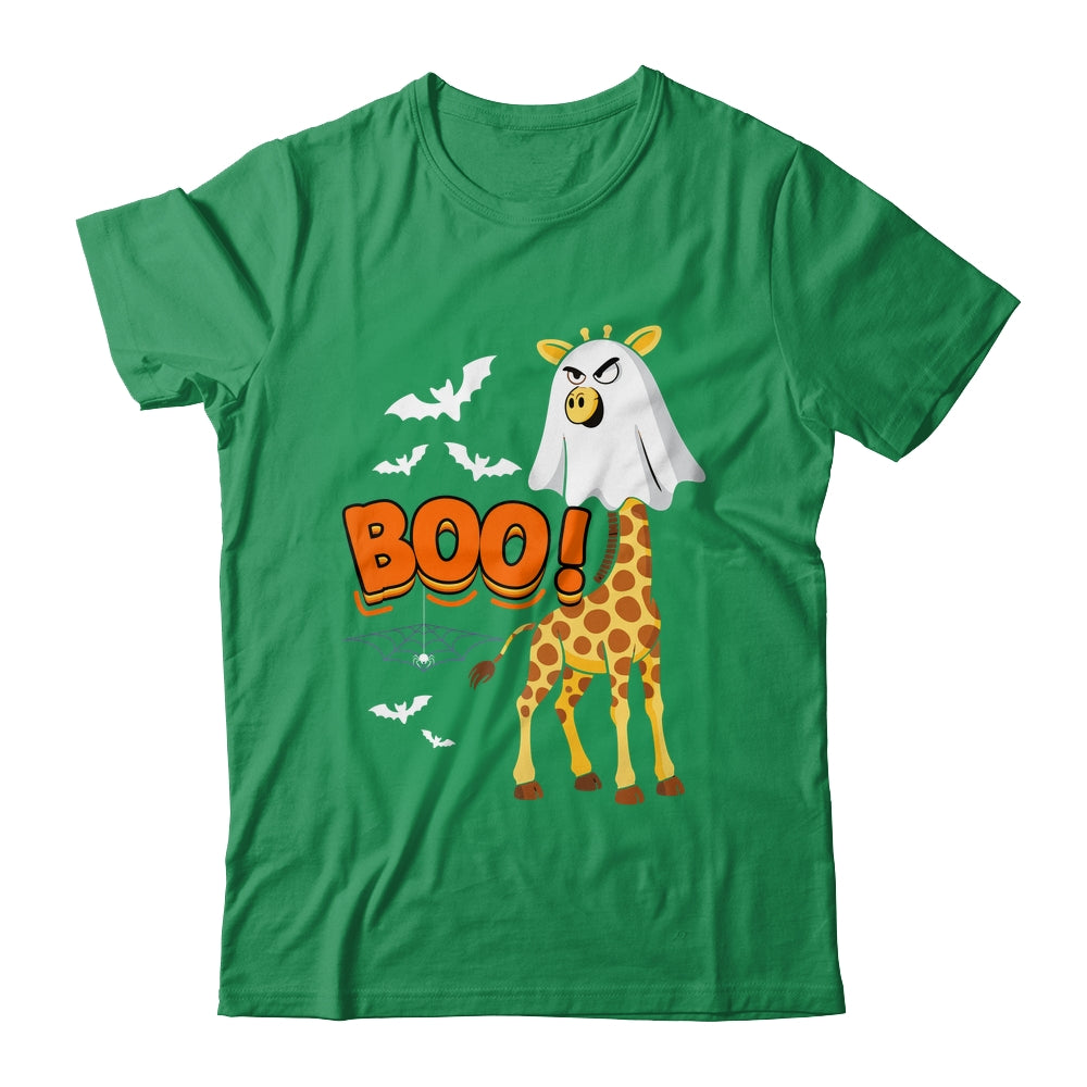 Funny Giraffe Boo Halloween Costume Ghost Men Women Kids Shirt & Hoodie | siriusteestore