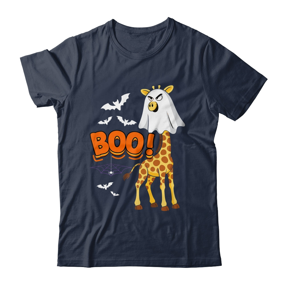 Funny Giraffe Boo Halloween Costume Ghost Men Women Kids Shirt & Hoodie | siriusteestore