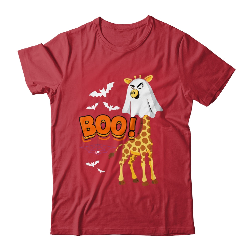 Funny Giraffe Boo Halloween Costume Ghost Men Women Kids Shirt & Hoodie | siriusteestore