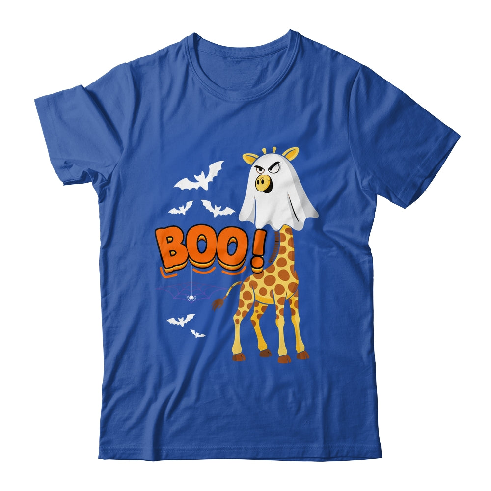 Funny Giraffe Boo Halloween Costume Ghost Men Women Kids Shirt & Hoodie | siriusteestore