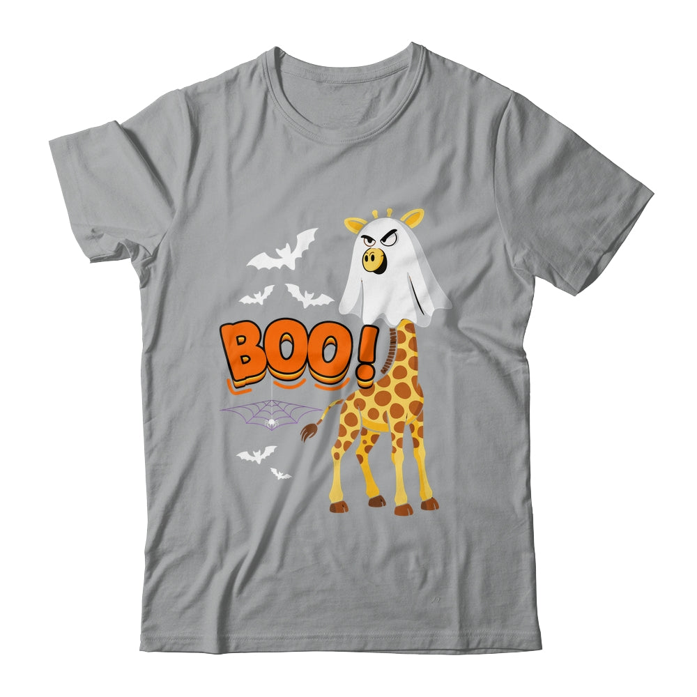 Funny Giraffe Boo Halloween Costume Ghost Men Women Kids Shirt & Hoodie | siriusteestore