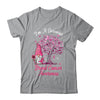 Funny Gnomes I'm A Survivor Breast Cancer Awareness Shirt & Tank Top | siriusteestore