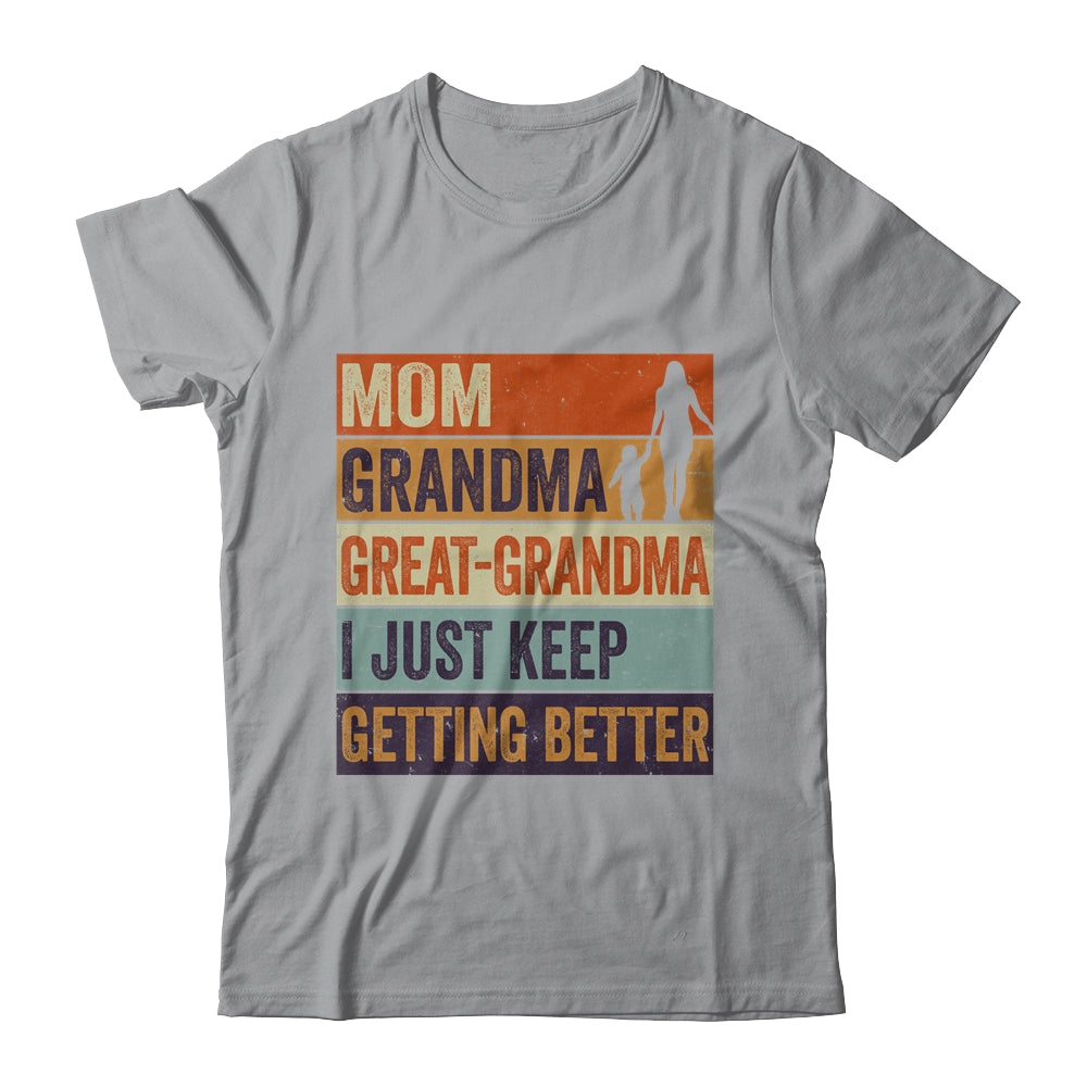 Funny Great Grandma For Mothers Day Retro Shirt & Hoodie | siriusteestore