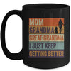 Funny Great Grandma For Mothers Day Retro Mug | siriusteestore