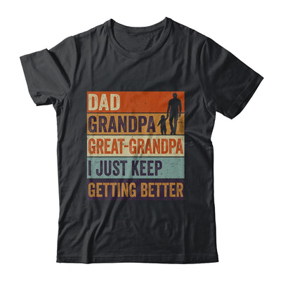 Funny Great Grandpa For Fathers Day Retro Shirt & Hoodie | siriusteestore