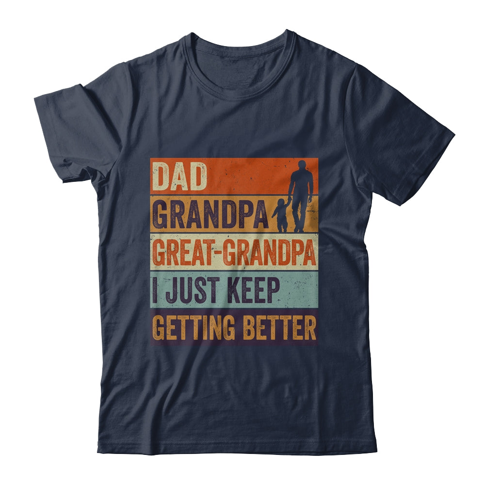 Funny Great Grandpa For Fathers Day Retro Shirt & Hoodie | siriusteestore