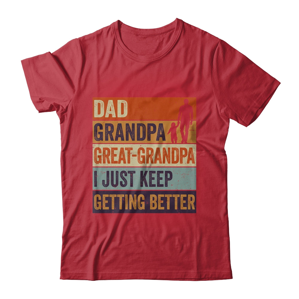 Funny Great Grandpa For Fathers Day Retro Shirt & Hoodie | siriusteestore