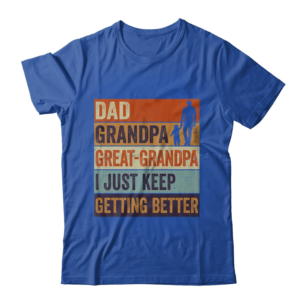 Funny Great Grandpa For Fathers Day Retro Shirt & Hoodie | siriusteestore