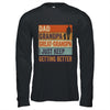 Funny Great Grandpa For Fathers Day Retro Shirt & Hoodie | siriusteestore