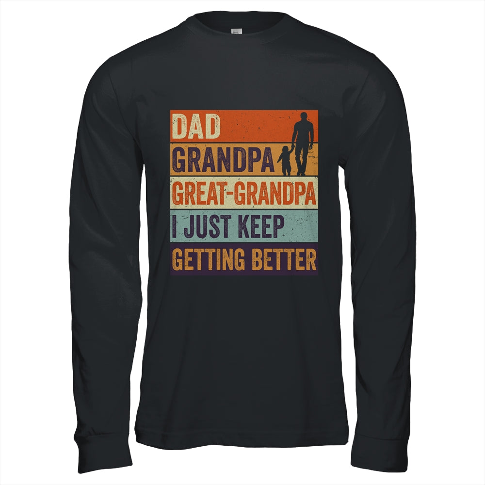 Funny Great Grandpa For Fathers Day Retro Shirt & Hoodie | siriusteestore