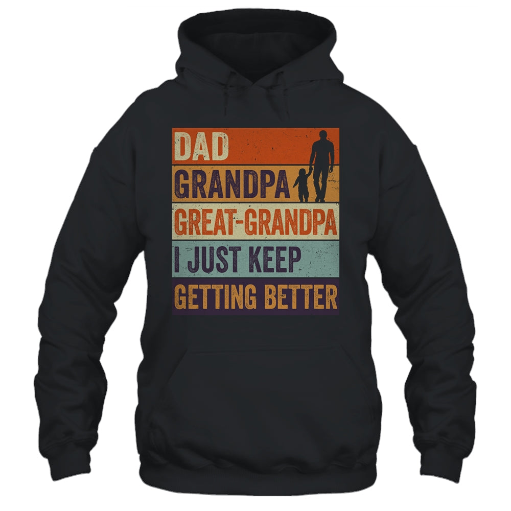 Funny Great Grandpa For Fathers Day Retro Shirt & Hoodie | siriusteestore