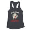 Funny Guess What Chicken Butt Chicken Funny Design Meme Joke Shirt & Tank Top | siriusteestore