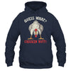 Funny Guess What Chicken Butt Chicken Funny Design Meme Joke Shirt & Tank Top | siriusteestore
