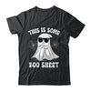 Funny Halloween Boo Ghost Costume This Is Some Boo Sheet Shirt & Hoodie | siriusteestore