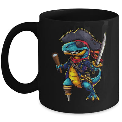 Funny Halloween Boys Kids Costume Dinosaur Trex Pirate Mug | siriusteestore
