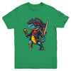 Funny Halloween Boys Kids Costume Dinosaur Trex Pirate Youth Shirt | siriusteestore
