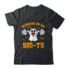 Funny Halloween Workout Gym Working On My Booty Men Women Shirt & Tank Top | siriusteestore