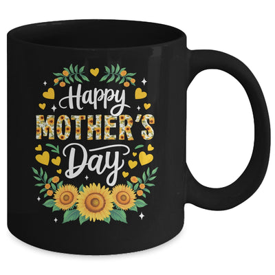 Funny Happy Mothers Day Cute Floral For Women Mom Grandma Mug | siriusteestore