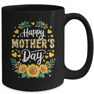 Funny Happy Mothers Day Cute Floral For Women Mom Grandma Mug | siriusteestore