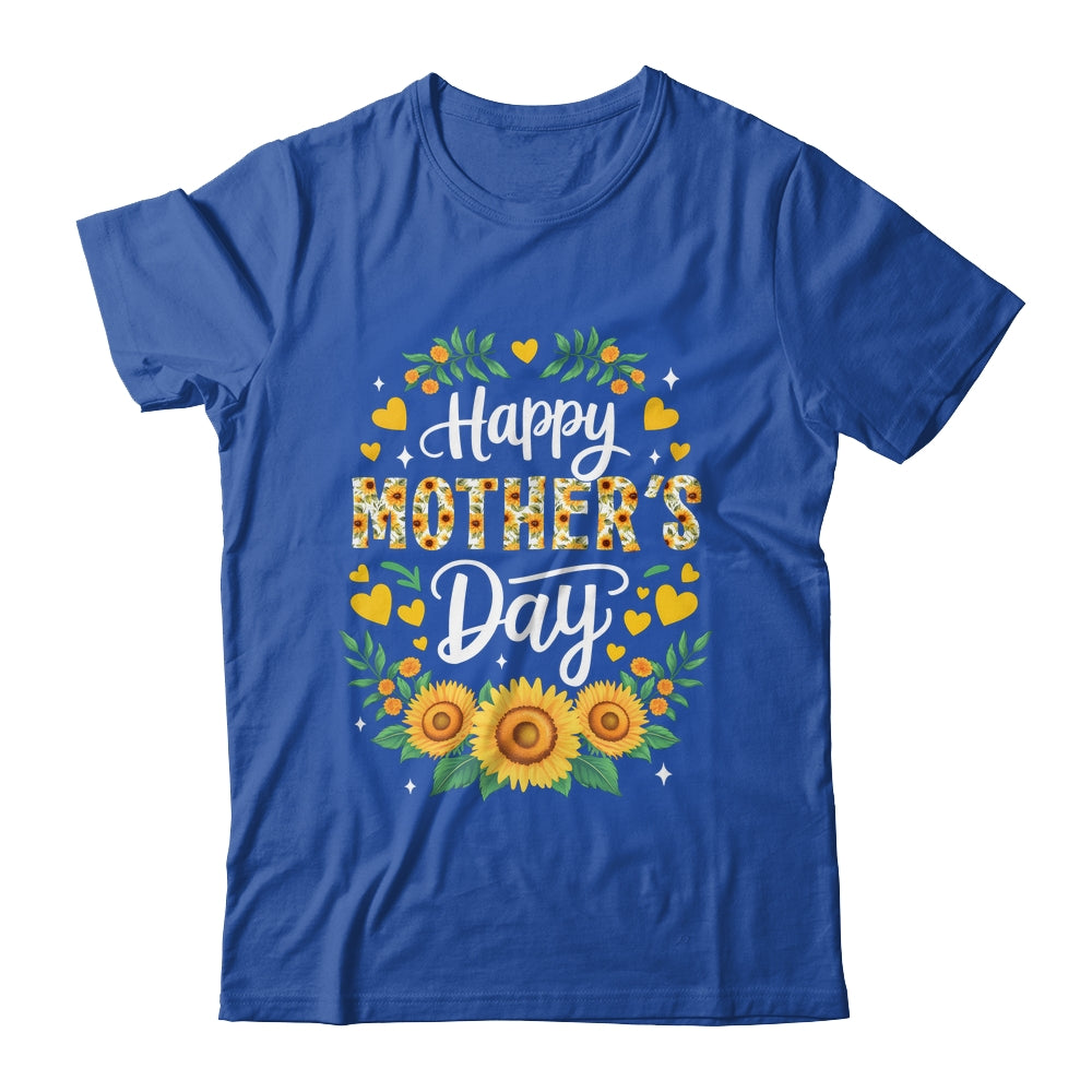 Funny Happy Mothers Day Cute Floral For Women Mom Grandma Shirt & Tank Top | siriusteestore