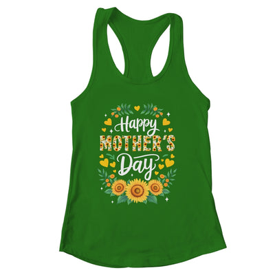 Funny Happy Mothers Day Cute Floral For Women Mom Grandma Shirt & Tank Top | siriusteestore