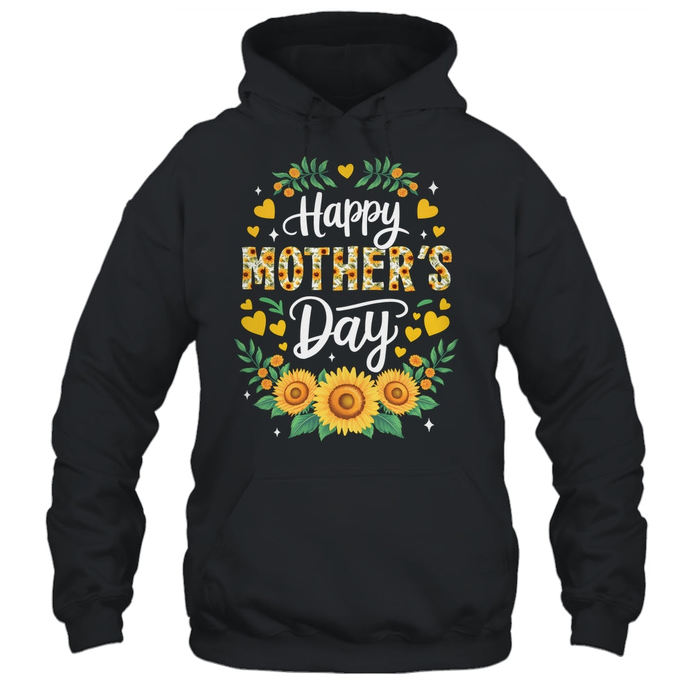 Funny Happy Mothers Day Cute Floral For Women Mom Grandma Shirt & Tank Top | siriusteestore