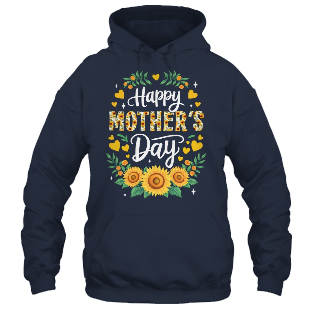 Funny Happy Mothers Day Cute Floral For Women Mom Grandma Shirt & Tank Top | siriusteestore