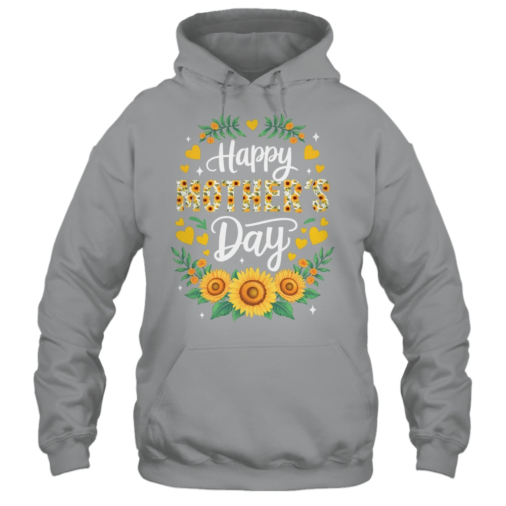 Funny Happy Mothers Day Cute Floral For Women Mom Grandma Shirt & Tank Top | siriusteestore