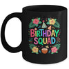 Funny Hawaii Birthday Squad Party Aloha Hawaiian Family Mug | siriusteestore