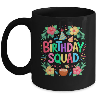 Funny Hawaii Birthday Squad Party Aloha Hawaiian Family Mug | siriusteestore