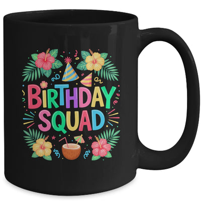 Funny Hawaii Birthday Squad Party Aloha Hawaiian Family Mug | siriusteestore