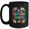 Funny Hawaii Birthday Squad Party Aloha Hawaiian Family Mug | siriusteestore