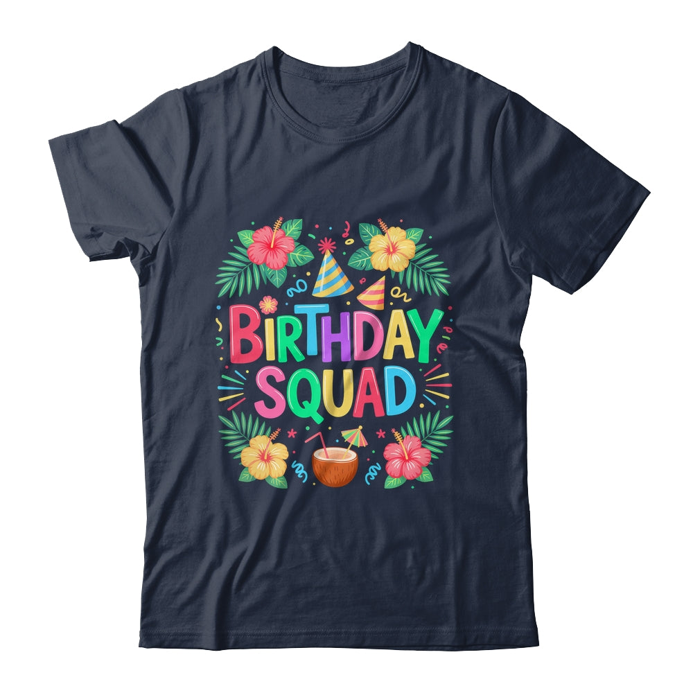 Funny Hawaii Birthday Squad Party Aloha Hawaiian Family Shirt & Tank Top | siriusteestore