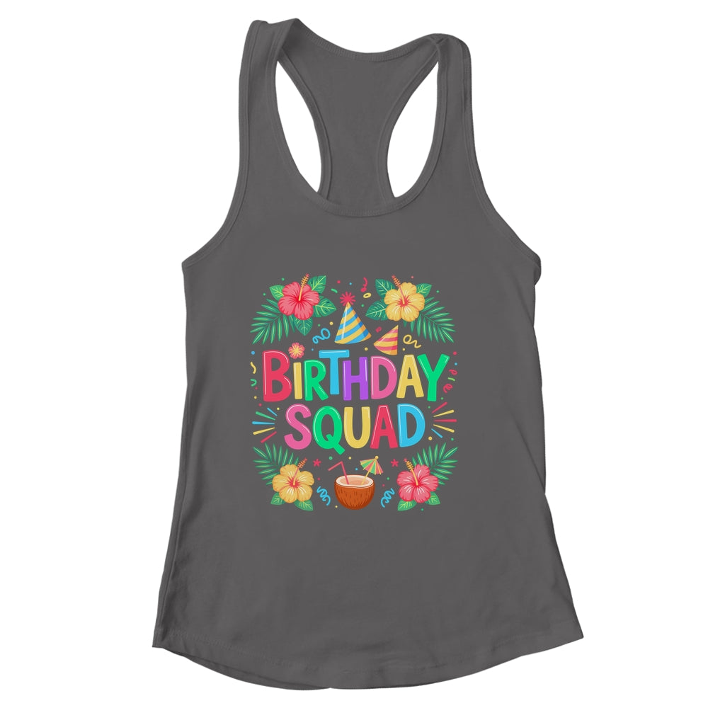 Funny Hawaii Birthday Squad Party Aloha Hawaiian Family Shirt & Tank Top | siriusteestore