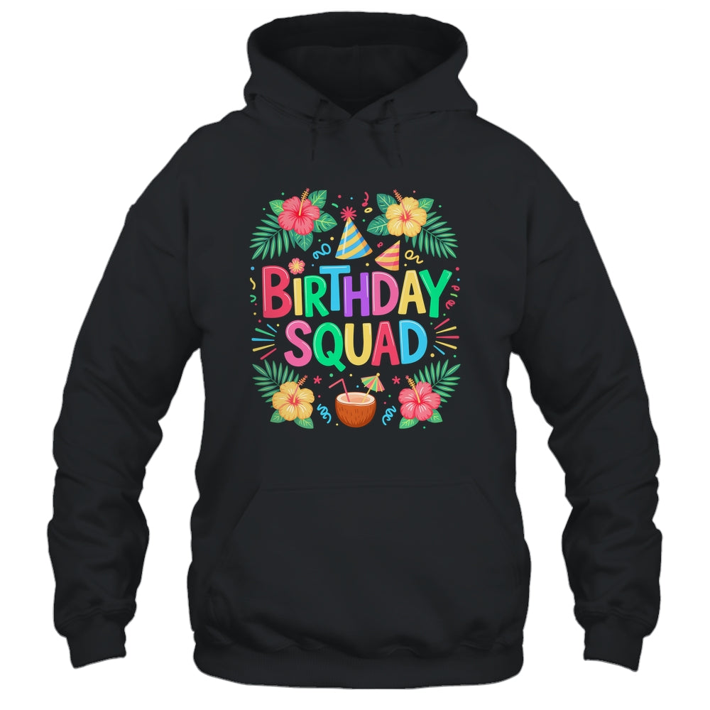 Funny Hawaii Birthday Squad Party Aloha Hawaiian Family Shirt & Tank Top | siriusteestore