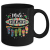 Funny Hawaiian Christmas Mele Kalikimaka Surf Board Mug | siriusteestore