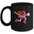 Funny Heart Playing Baseball Valentines Day Mens Boys Kids Mug | siriusteestore