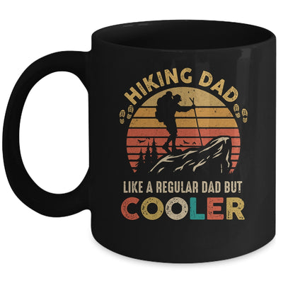 Funny Hiking Dad Like A Regular Dad Hiking Father's Day Mug | siriusteestore