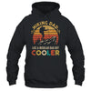 Funny Hiking Dad Like A Regular Dad Hiking Father's Day Shirt & Hoodie | siriusteestore