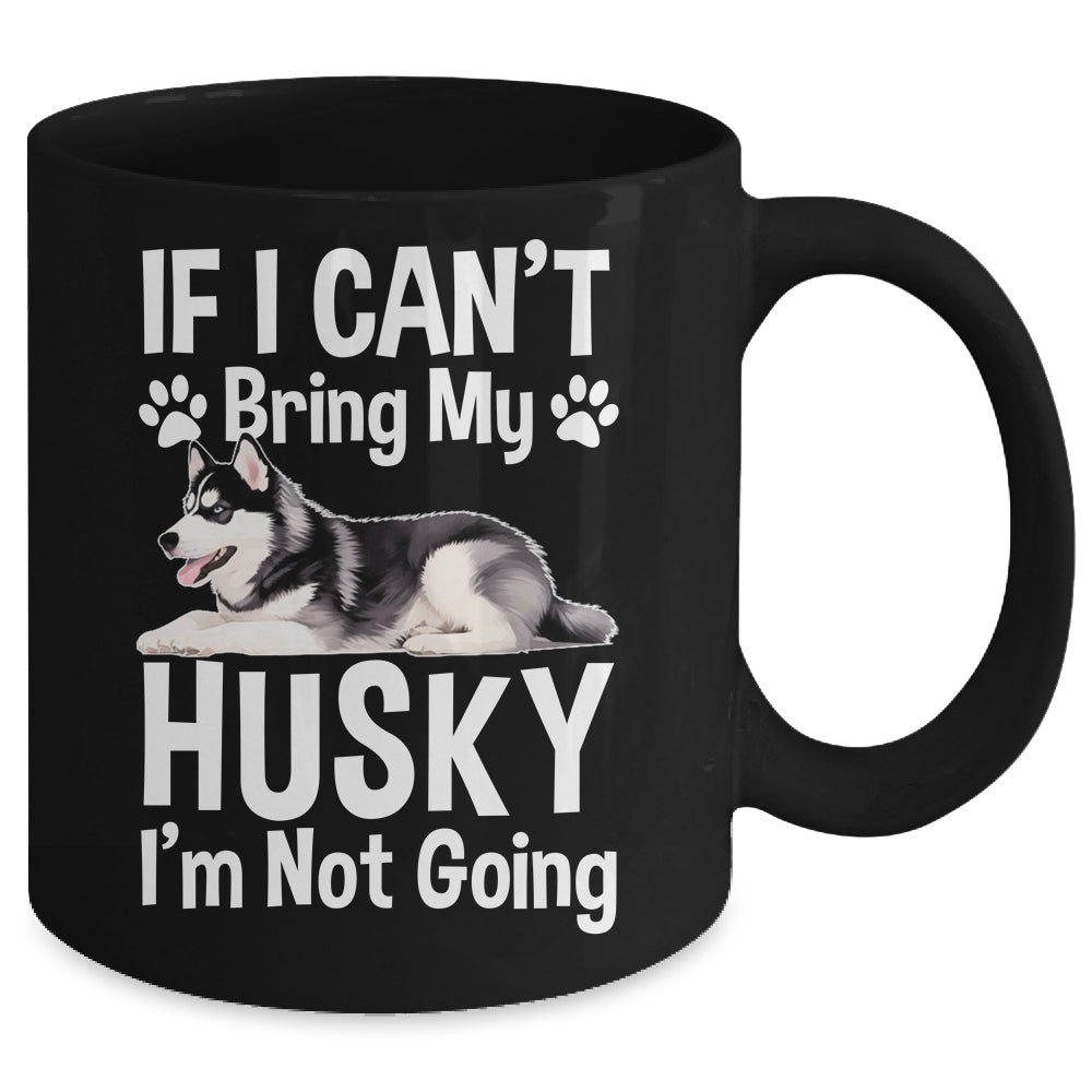 Funny Husky For Men Women Siberian Huskies Dog Lover Trainer Mug | siriusteestore