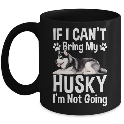 Funny Husky For Men Women Siberian Huskies Dog Lover Trainer Mug | siriusteestore