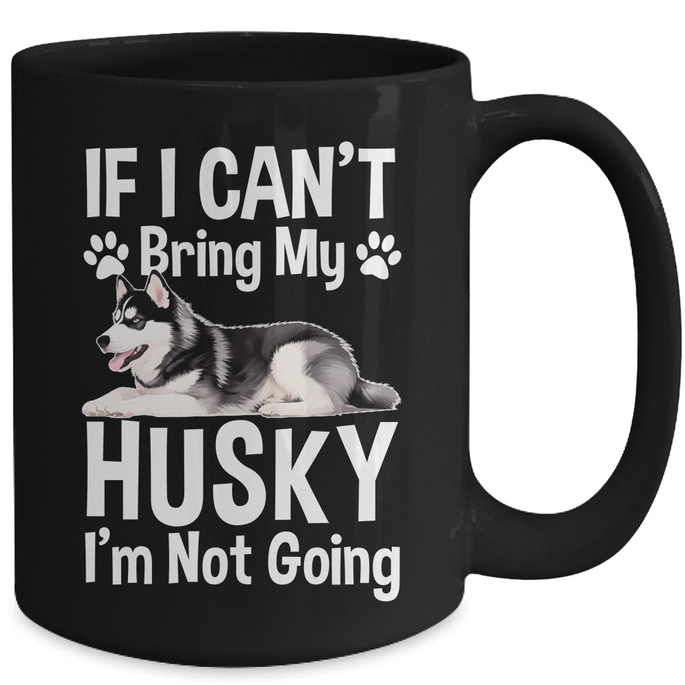 Funny Husky For Men Women Siberian Huskies Dog Lover Trainer Mug | siriusteestore