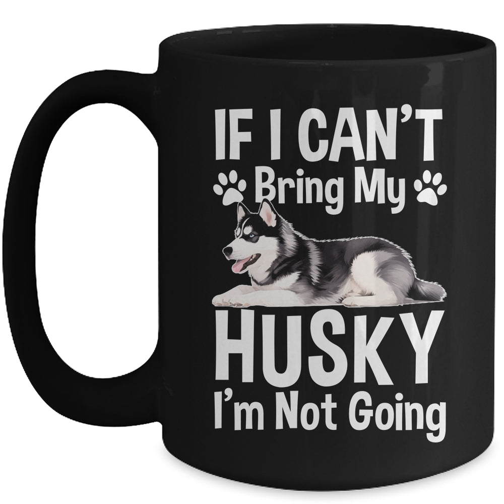 Funny Husky For Men Women Siberian Huskies Dog Lover Trainer Mug | siriusteestore