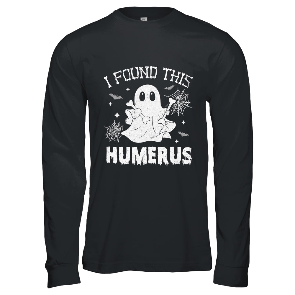 Funny I Found This Humerus Boo Ghost Halloween Costume Shirt & Hoodie | siriusteestore