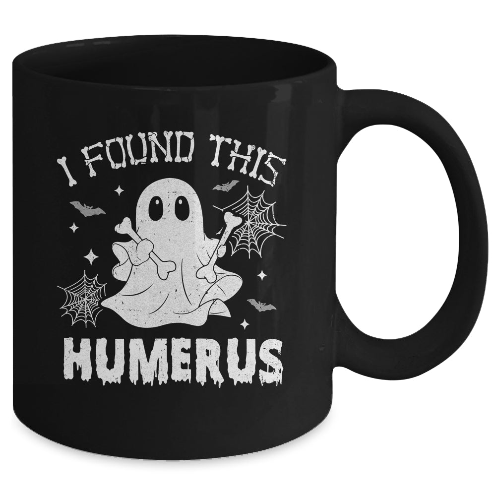 Funny I Found This Humerus Boo Ghost Halloween Costume Mug | siriusteestore