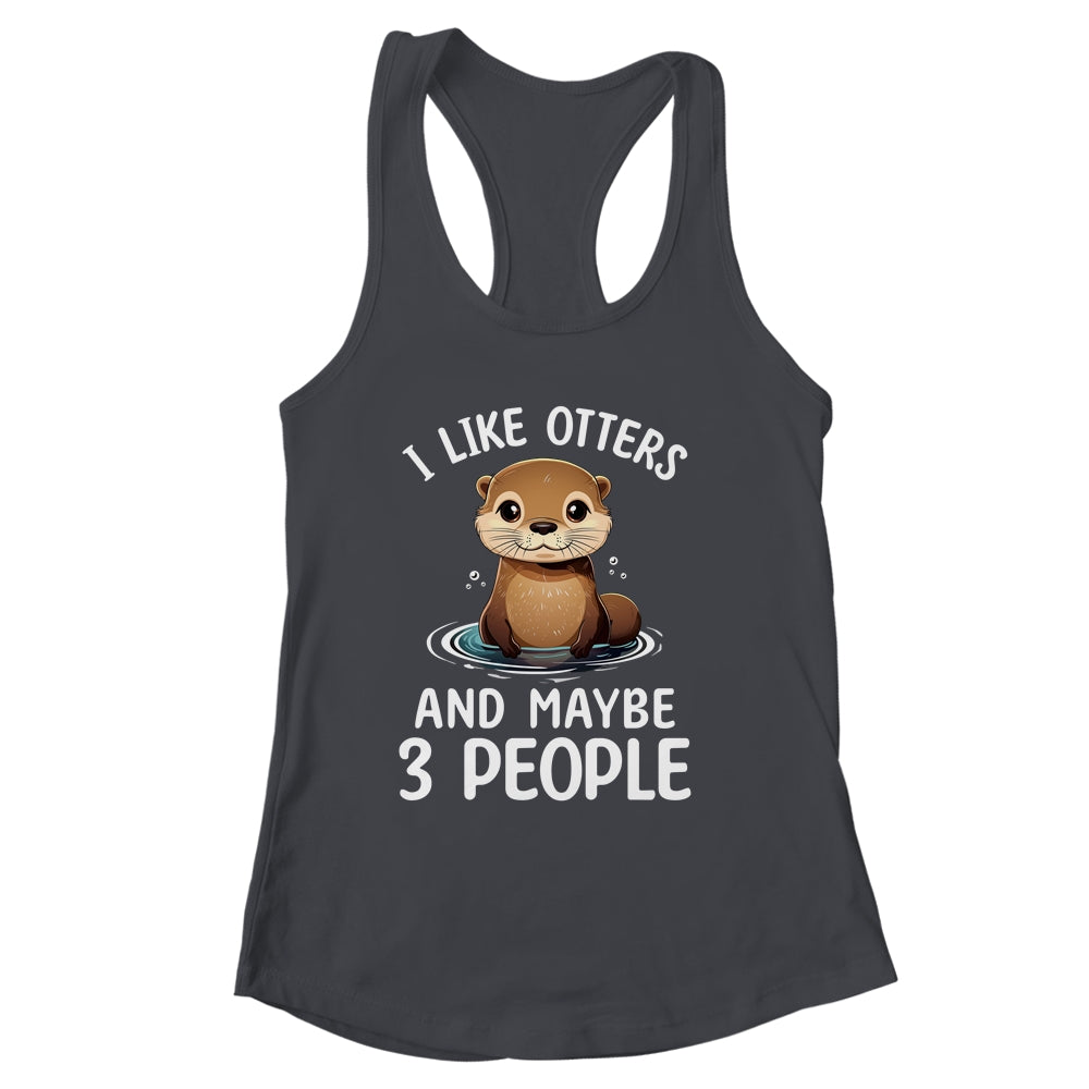 Funny I Like Otter Lover For Men Women Girls Kids Animal Shirt & Tank Top | siriusteestore