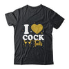 Funny I Love Cocktails I Heart Cocktails Drinking Pun Shirt & Tank Top | siriusteestore