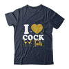 Funny I Love Cocktails I Heart Cocktails Drinking Pun Shirt & Tank Top | siriusteestore